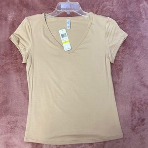 NWT Silk Smooth DKNY Intimates Nude Top